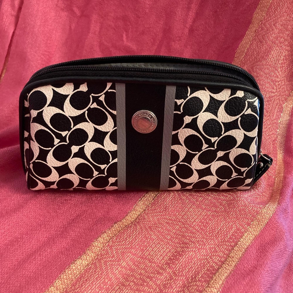 Coach Makeup Bag